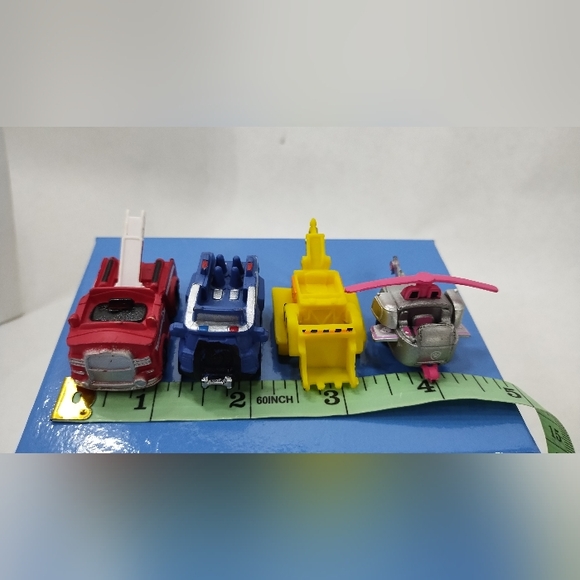 PAW Patrol Mini Vehicles Lot of 4 - Picture 2 of 6